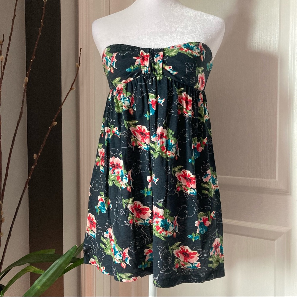 Forever 21 floral tube dress/tunic